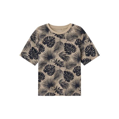 Se NAME IT Løs T-Shirt Valther Pure Cashmere hos SmartKidz