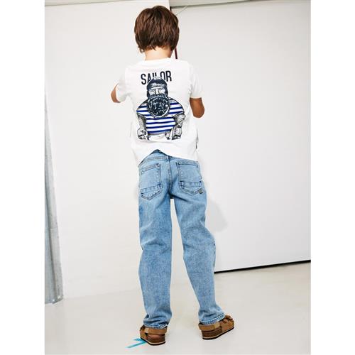 Se NAME IT T-shirt Faliksen Jet Stream hos SmartKidz