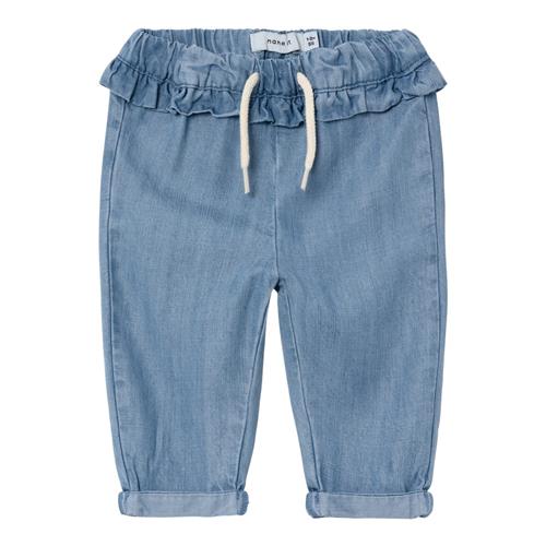 NAME IT Baggy Jeans Bella Light Blue Denim
