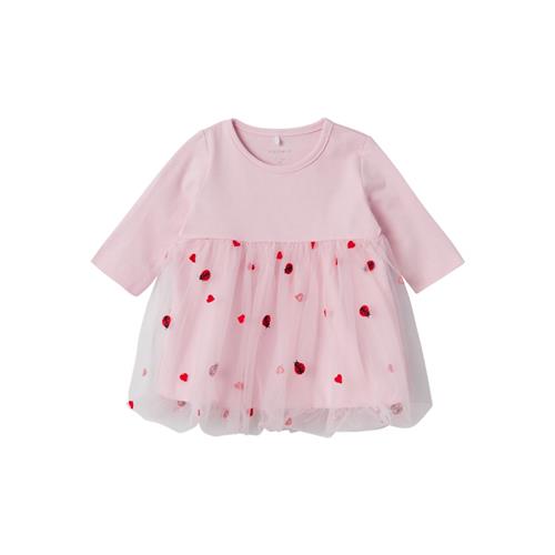 Se NAME IT Kjole Floom Parfait Pink hos SmartKidz