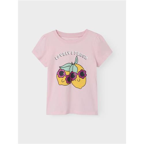 NAME IT T-Shirt Vibeke Parfait Pink