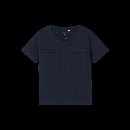 NAME IT T-Shirt Fumle Dark Sapphire