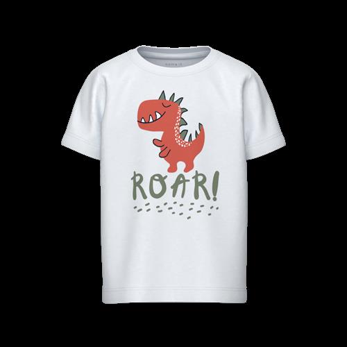 NAME IT T-Shirt Hikke Bright White