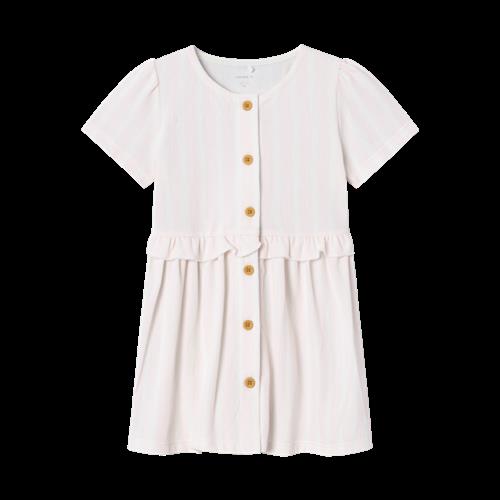 NAME IT Kortærmet Kjole Frederikke Parfait Pink