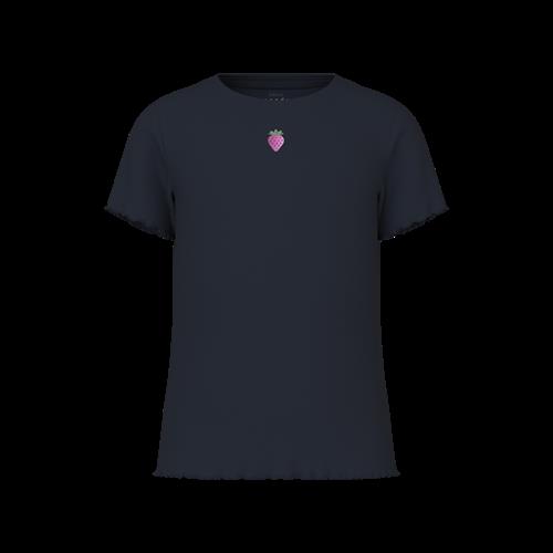 NAME IT T-Shirt Vivemma Dark Sapphire