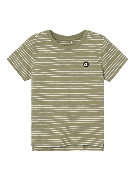 Se NAME IT T-Shirt Voby Oil Green hos SmartKidz