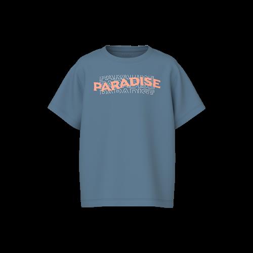 NAME IT Løs T-Shirt Vagno Provincial Blue
