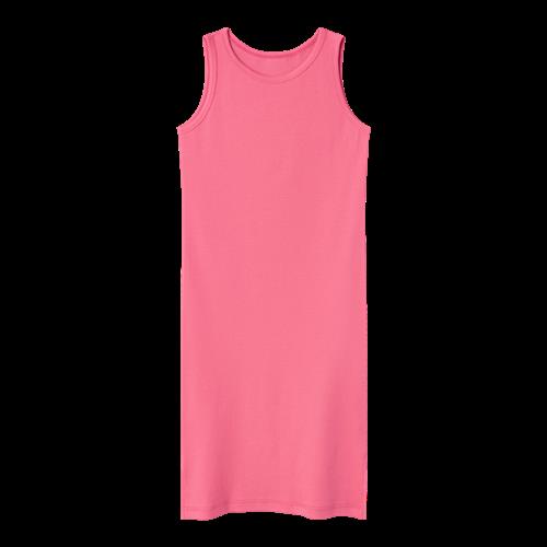 NAME IT Lang Tank Kjole Vemma Camellia Rose