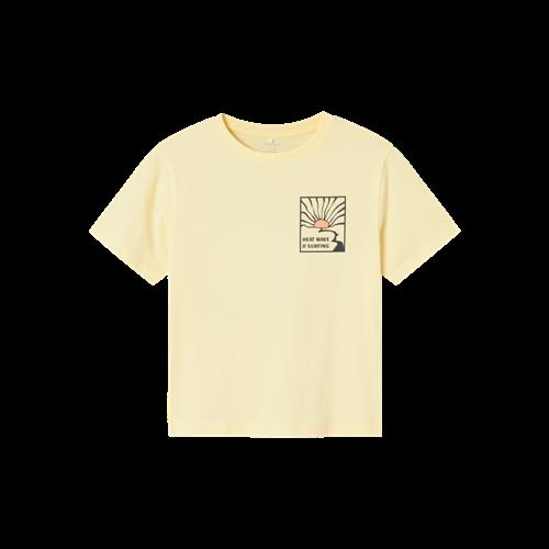 NAME IT Løs T-Shirt Haliam Double Cream