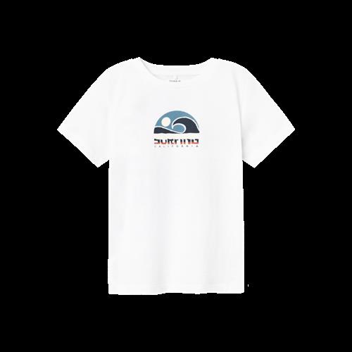 NAME IT T-Shirt Hatune Bright White