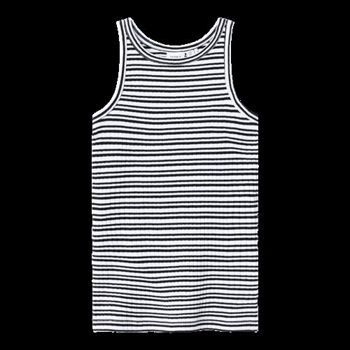 NAME IT Tanktop Hobine Bright White Black