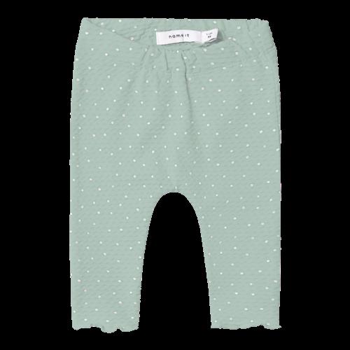 Se NAME IT Leggings Hadot Silt Green hos SmartKidz