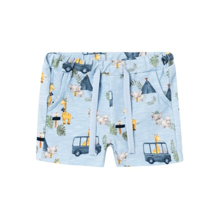 Se NAME IT Shorts Hobin Chambray Blue hos SmartKidz