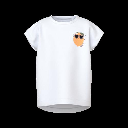 NAME IT T-shirt Varutti Bright White