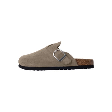 Se NAME IT Sandaler Avery Mules Taupe Gray hos SmartKidz
