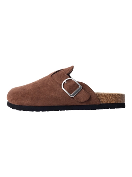 NAME IT Sandaler Avery Mules Bitter Chocolate