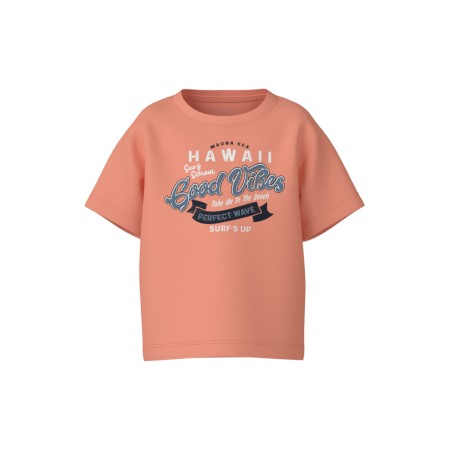 Se NAME IT Løs T-Shirt Vagno Papaya Punch hos SmartKidz