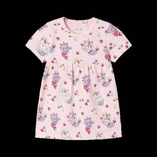 NAME IT Kjole Vandora Parfait Pink