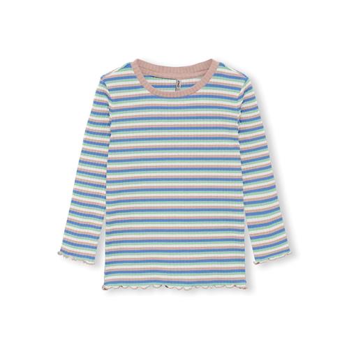 Se ONLY Kids Langærmet Bluse Jolla Rose Smoke Provence hos SmartKidz