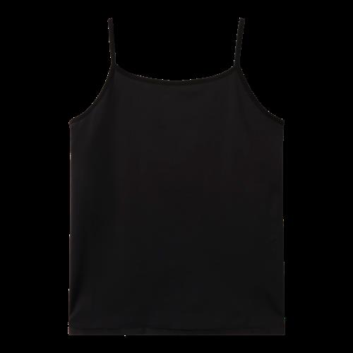 NAME IT Sømløs Strop Top Noja Black