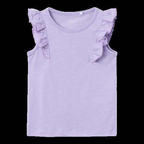 Se NAME IT Top Jamilla Purple Rose hos SmartKidz