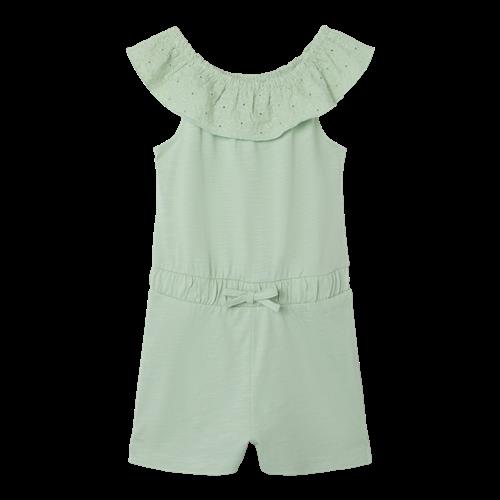 Se NAME IT Playsuit Jamilla Silt Green hos SmartKidz