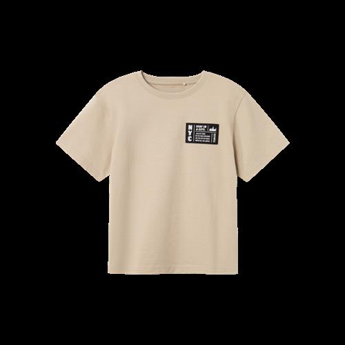 NAME IT Løs T-shirt Vector Pure Cashmere