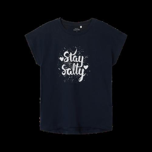 NAME IT T-Shirt Vigea Dark Sapphire