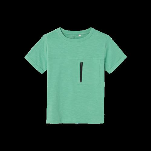 NAME IT T-Shirt Jecob Green Spruce