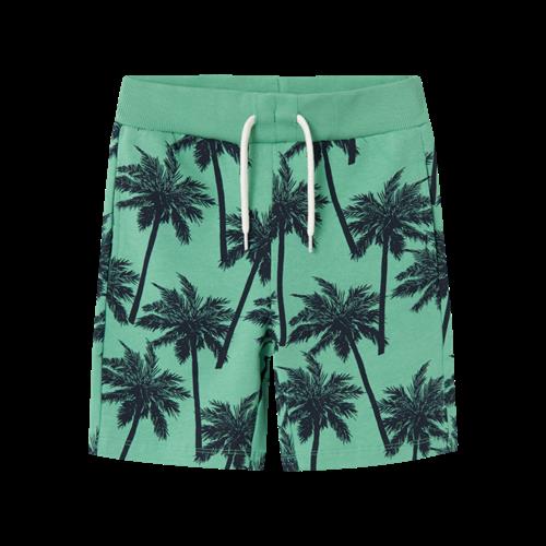 Se NAME IT Sweat Shorts Jusper Green Spruce hos SmartKidz