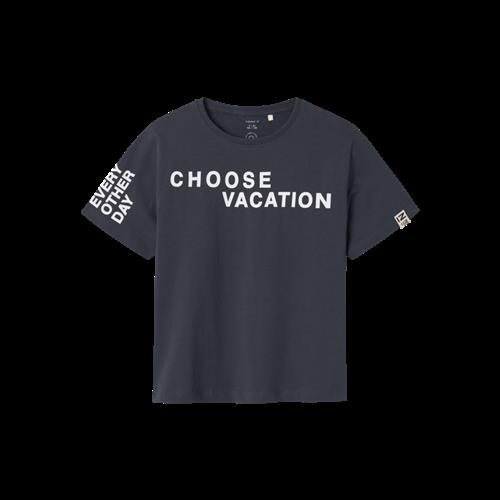 NAME IT Løs T-Shirt Jaksen India Ink