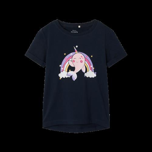 NAME IT T-Shirt Vix Dark Sapphire