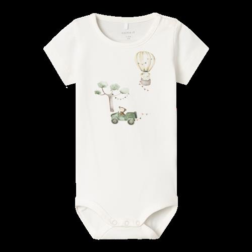 NAME IT Kortærmet Body Jus Jet Stream