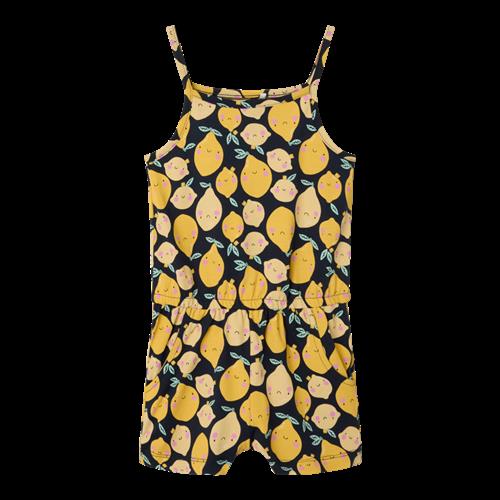 NAME IT Strap Suit Vigga Dark Sapphire Lemons