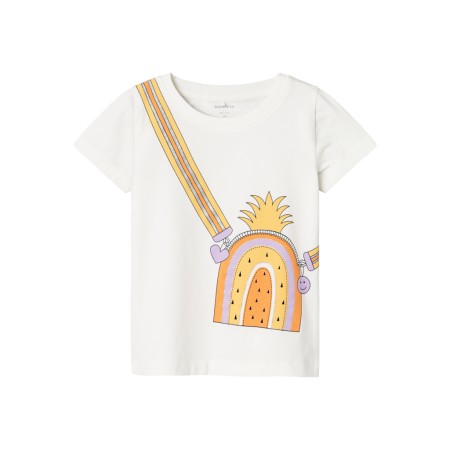 Se NAME IT T-Shirt Janine Jet Stream hos SmartKidz