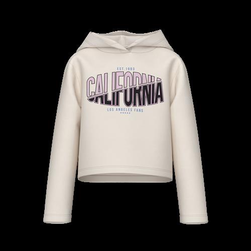 NAME IT Kort Boxy Sweatshirt Viala Jet Stream