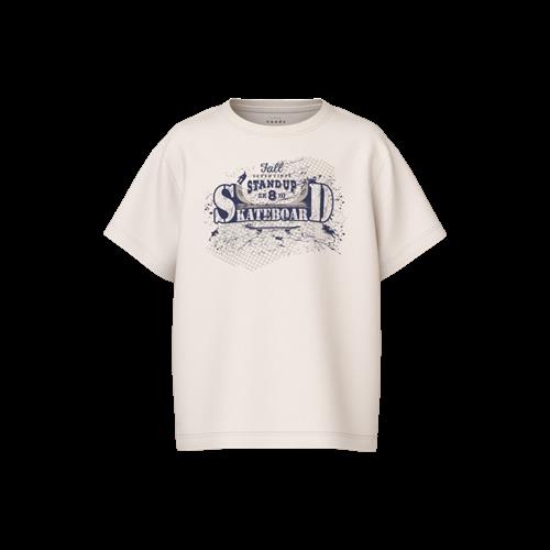 NAME IT Løs T-Shirt Vagno Jet Stream
