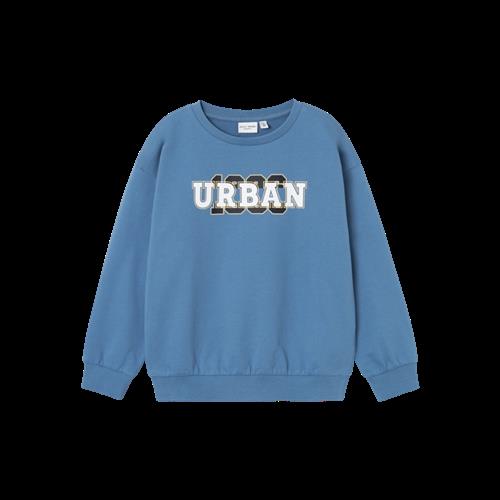 Se NAME IT Sweatshirt Vildar Coronet Blue Urban hos SmartKidz