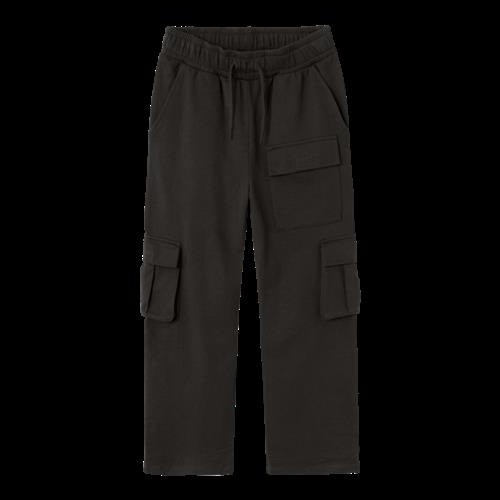 NAME IT Løse Sweatpants Kalam Black