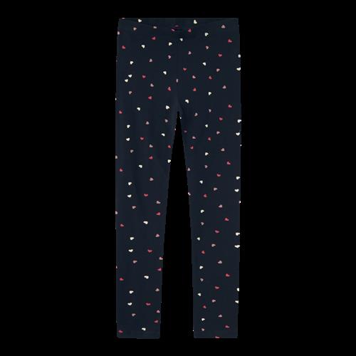 Se NAME IT Leggings Vivian Dark Sapphire Heart hos SmartKidz
