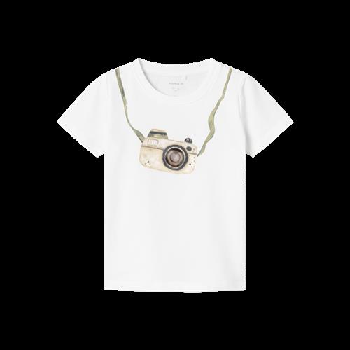 Se NAME IT T-shirt Jacts Bright White hos SmartKidz