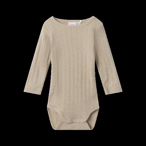 NAME IT Langærmet Body Ohusa Pure Cashmere