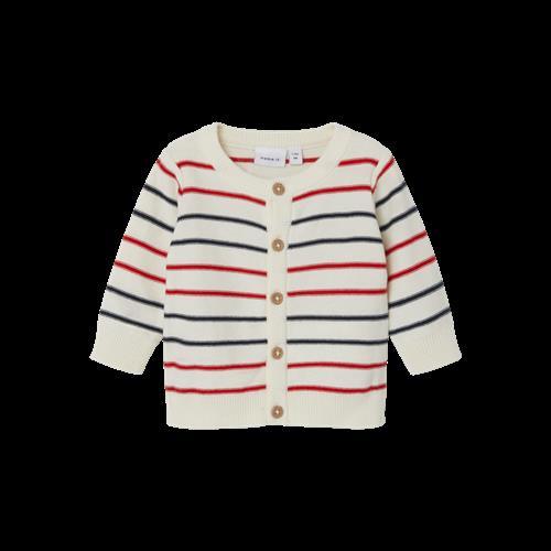 NAME IT Strik Cardigan Fetalle Jet Stream