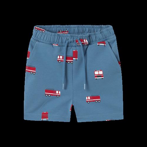 Se NAME IT Sweat Shorts Fobjorn Provincial Blue ved SmartKidz