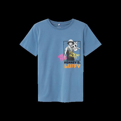 Se NAME IT Onepiece T-Shirt Maka Coronet Blue hos SmartKidz