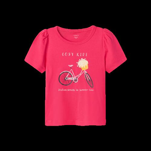 NAME IT T-Shirt Kiami Raspberry Sorbet