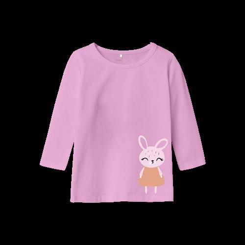 NAME IT Langærmet Bluse Vubie  Pastel Lavender