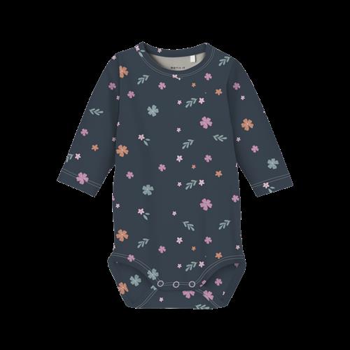 Se NAME IT Langærmet Body Vandora Dark Sapphire hos SmartKidz