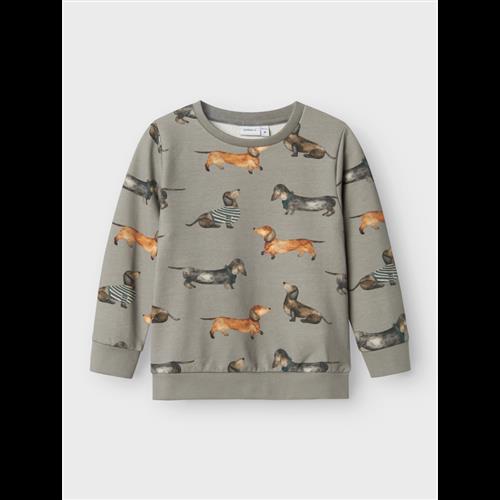 Se NAME IT Sweatshirt Kingo Wild Dove hos SmartKidz