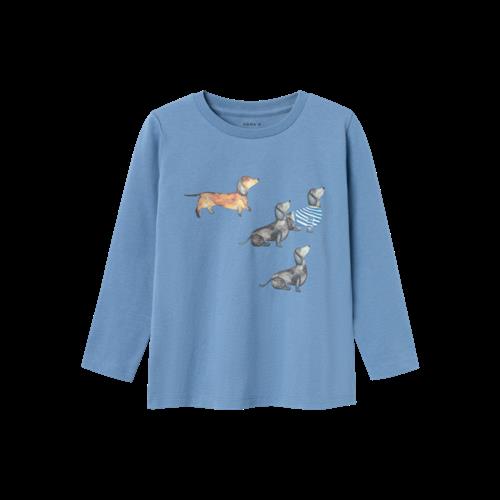 NAME IT Bluse Kello Coronet Blue